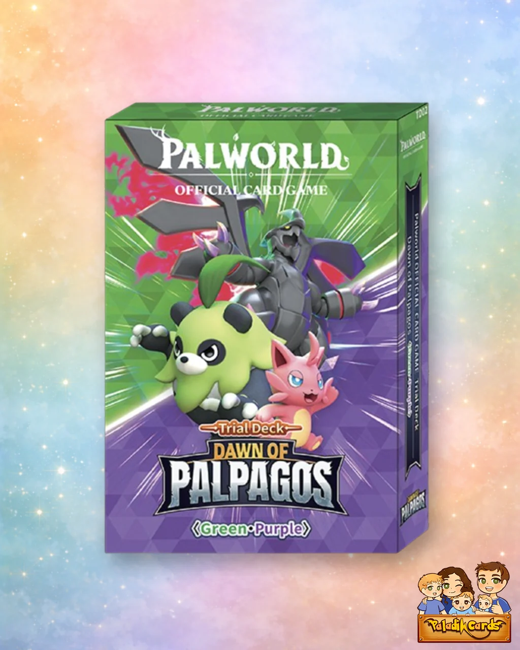 Palworld Official Card Game